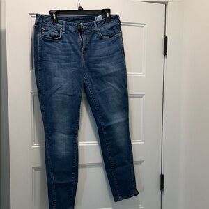 True Religion Women’s Skinny Jeans - Medium Blue Wash